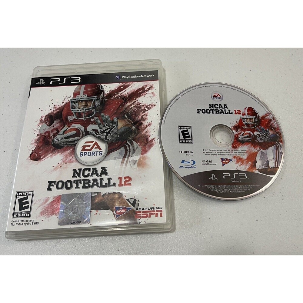 Ncaa Football 12 (Sony PlayStation 3, 2011)